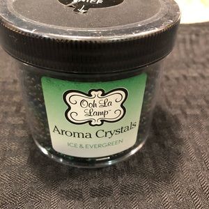 Ice and evergreen fragrance beads/ aroma crystals